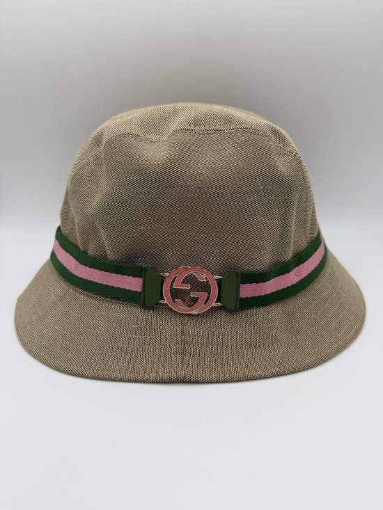 Gucci Accessories - Gucci Panama Bucket Hat